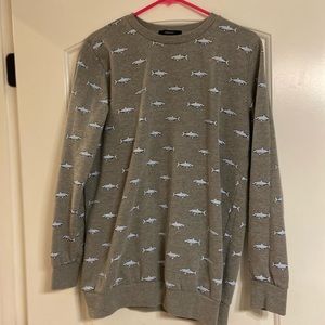 Forever 21 shark sweater